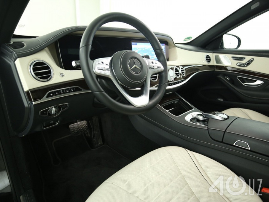 Mercedes-Benz S-klasse VI (W222, C217) Рестайлинг