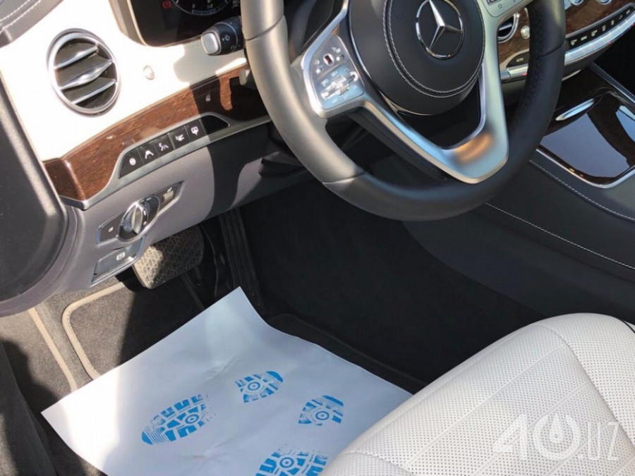 Mercedes-Benz S-klasse VI (W222, C217) Рестайлинг