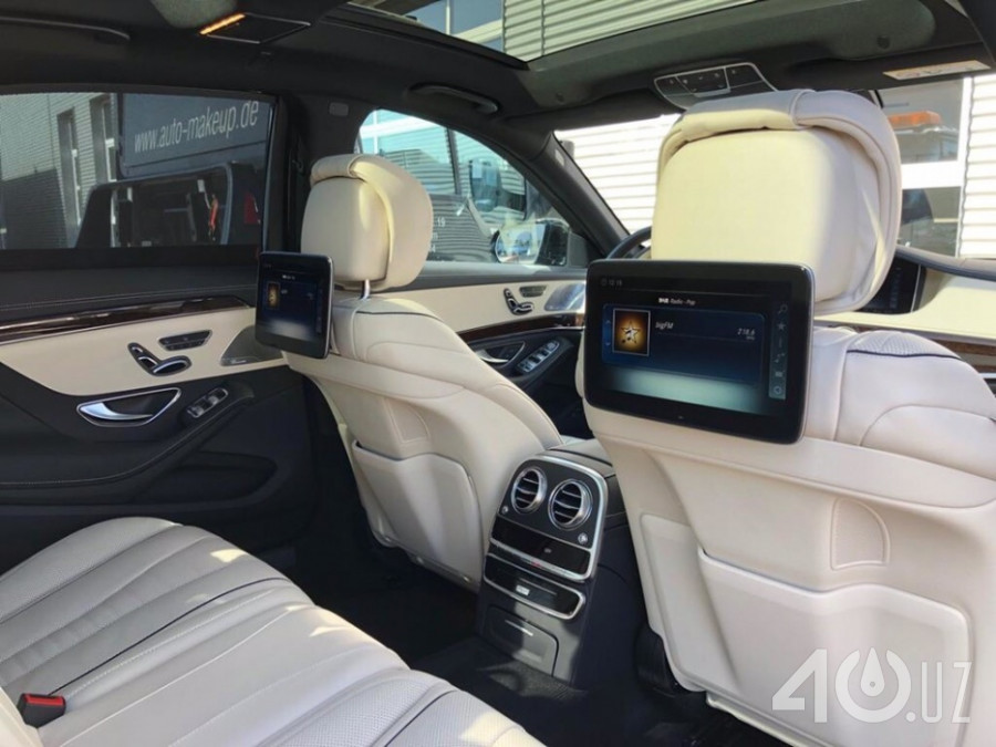 Mercedes-Benz S-klasse VI (W222, C217) Рестайлинг