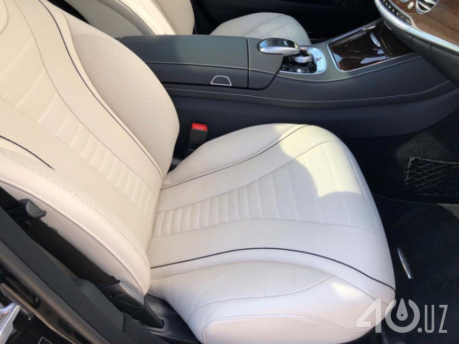 Mercedes-Benz S-klasse VI (W222, C217) Рестайлинг