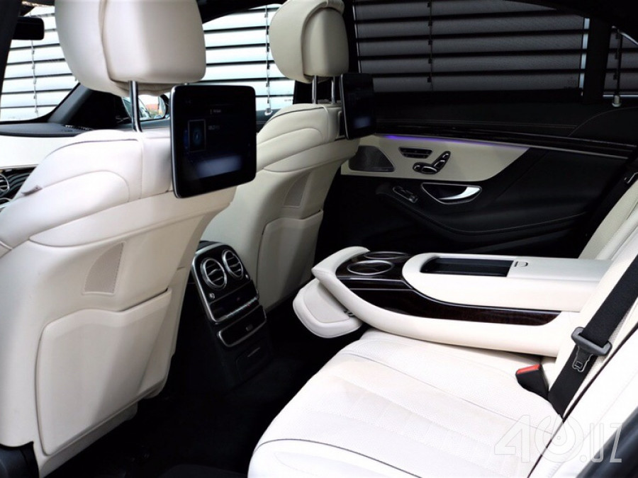 Mercedes-Benz S-klasse VI (W222, C217) Рестайлинг
