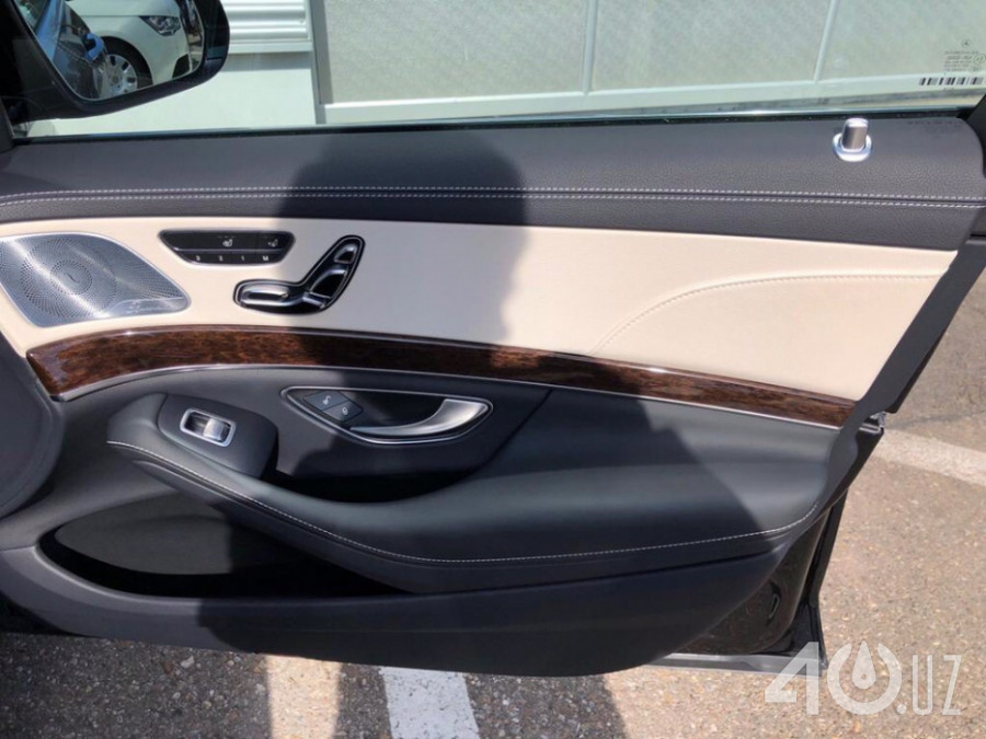 Mercedes-Benz S-klasse VI (W222, C217) Рестайлинг
