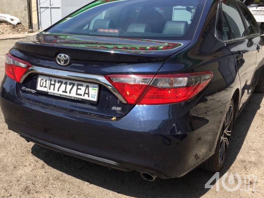 Toyota Camry VII (XV50) Рестайлинг