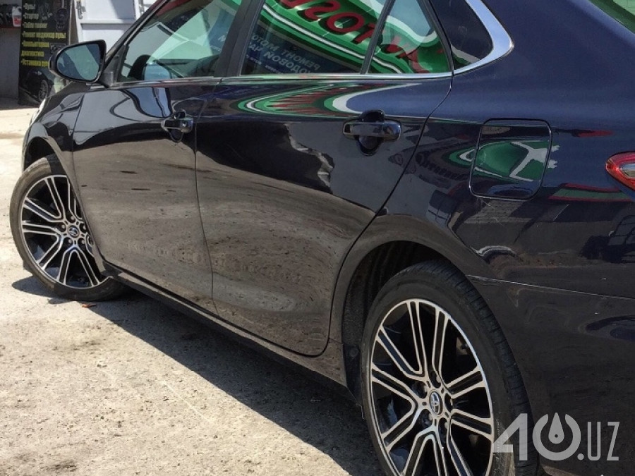 Toyota Camry VII (XV50) Рестайлинг