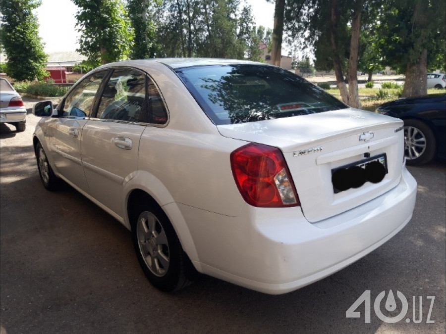 Chevrolet Uz Lacetti II (Gentra)