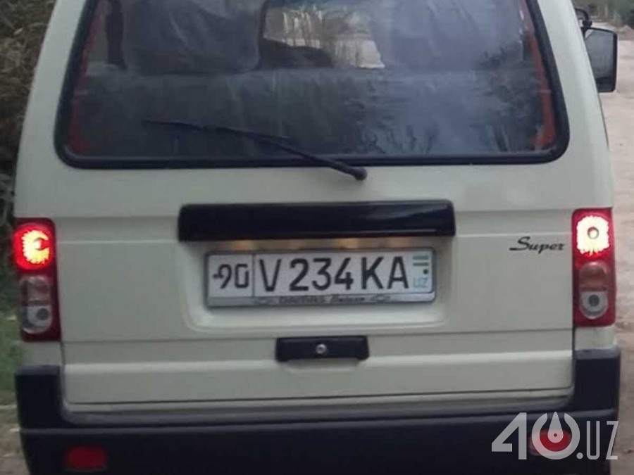 Chevrolet Uz Damas II