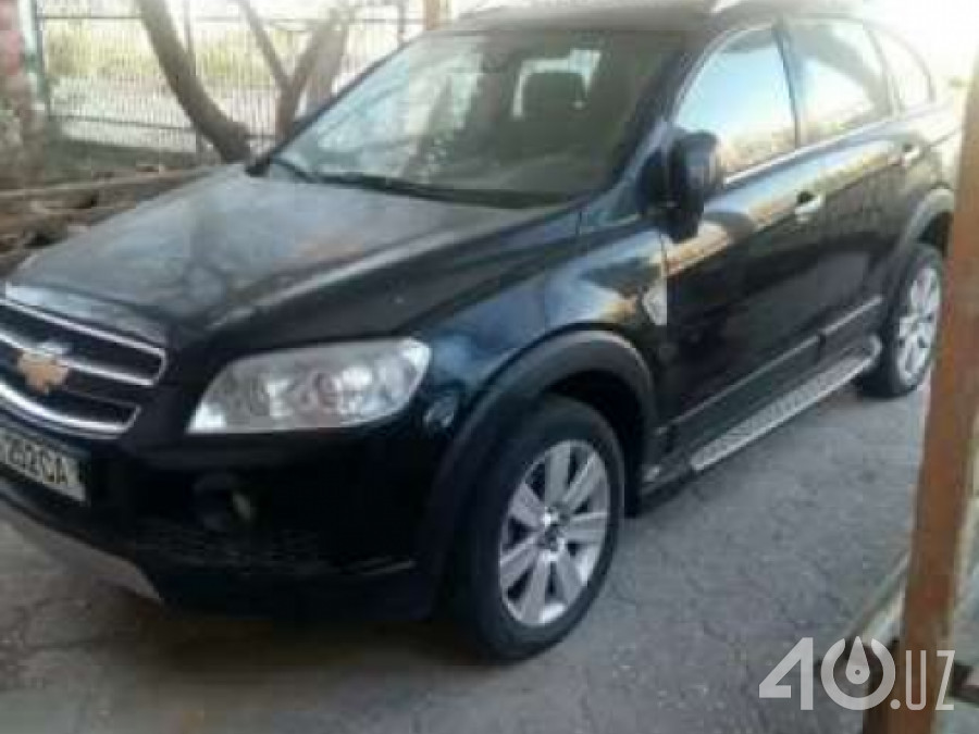 Chevrolet Uz Captiva I