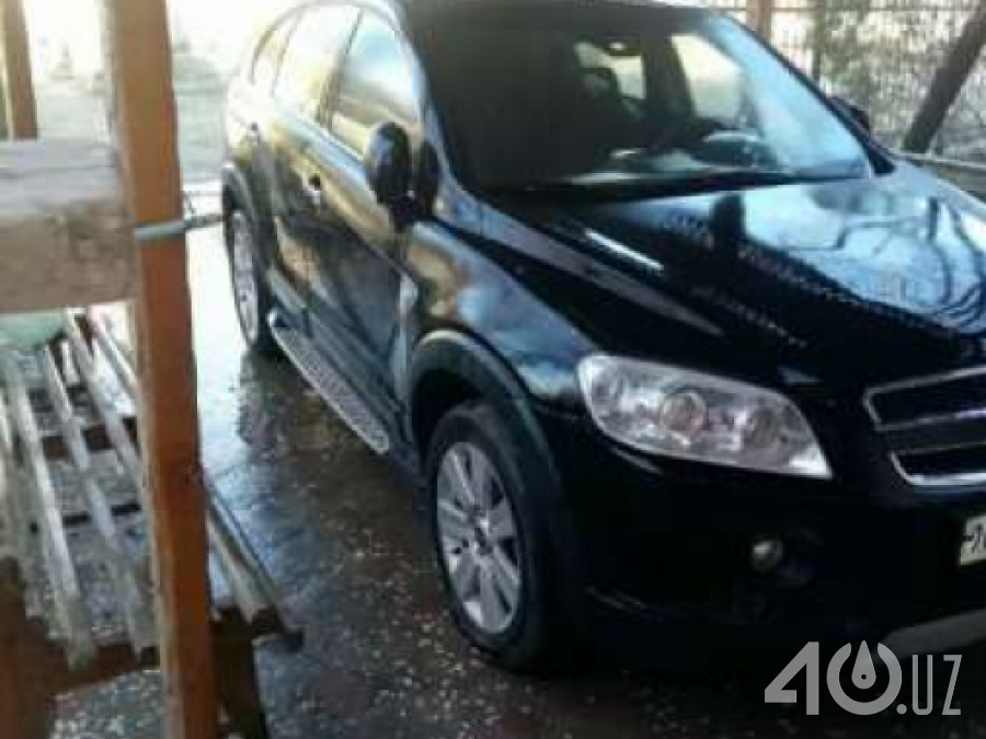 Chevrolet Uz Captiva I