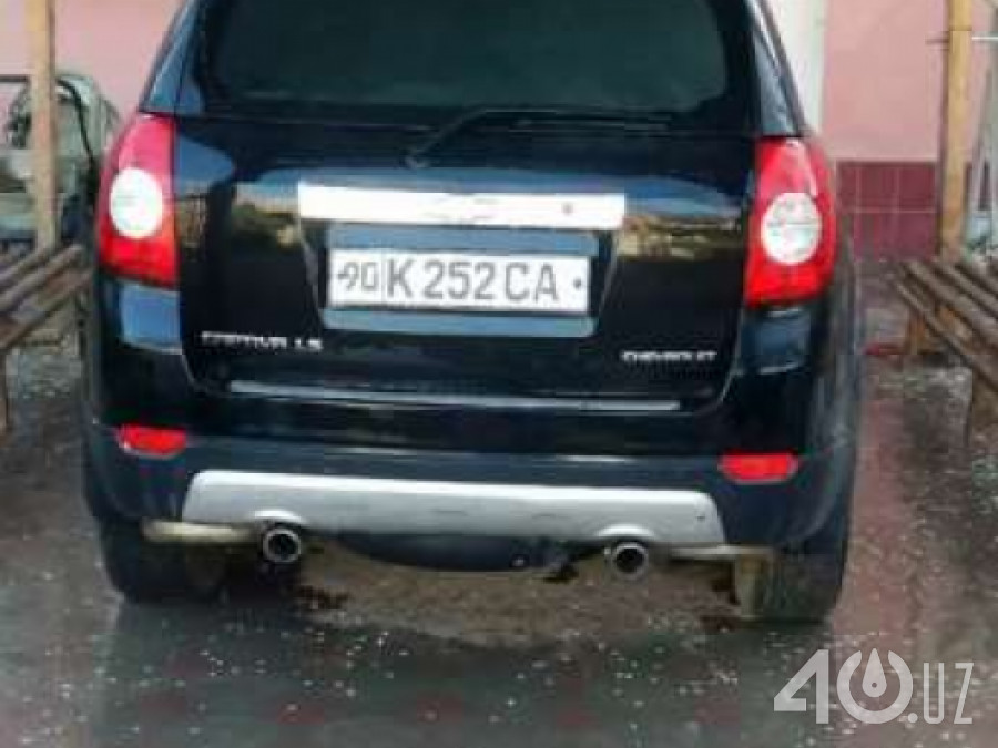 Chevrolet Uz Captiva I
