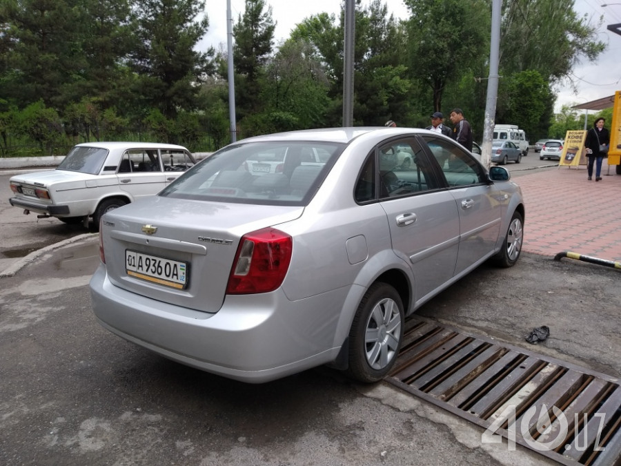 Chevrolet Uz Lacetti I