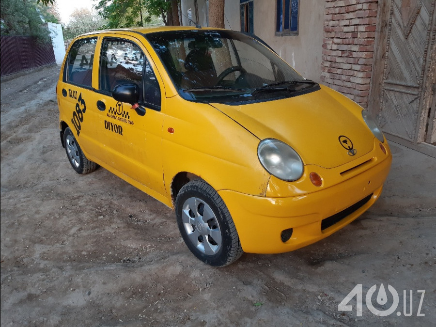 Daewoo Uz Matiz I Рестайлинг