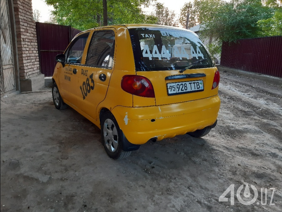 Daewoo Uz Matiz I Рестайлинг