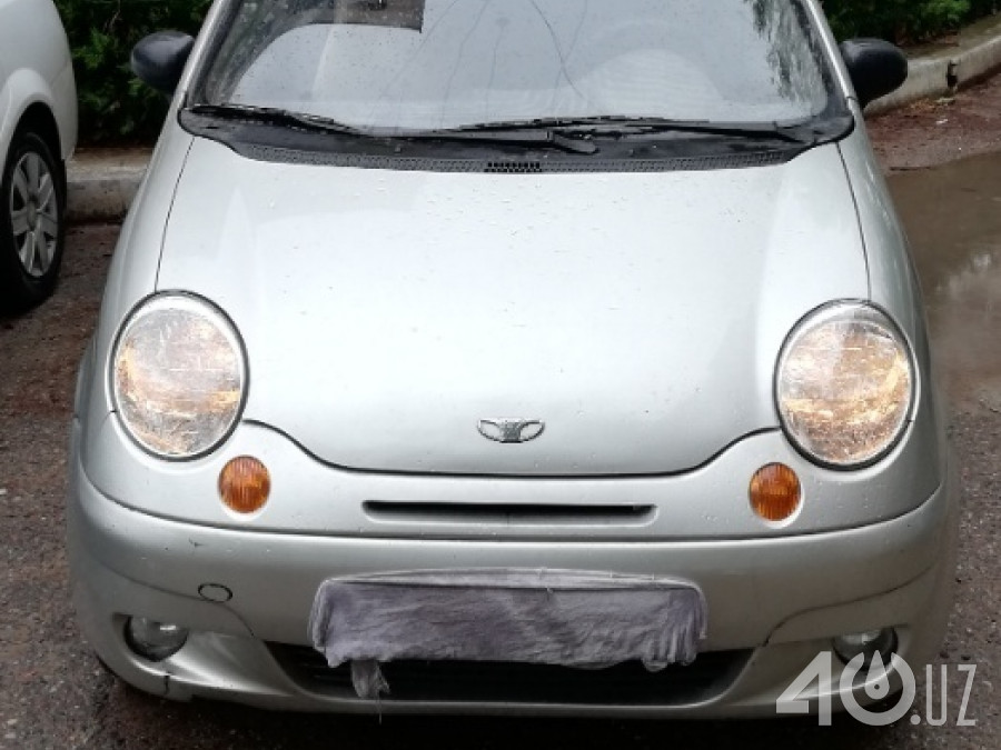 Daewoo Uz Matiz I Рестайлинг