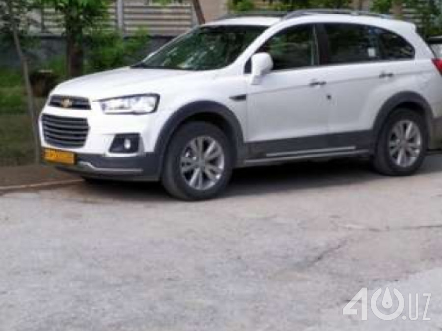 Chevrolet Uz Captiva I Рестайлинг