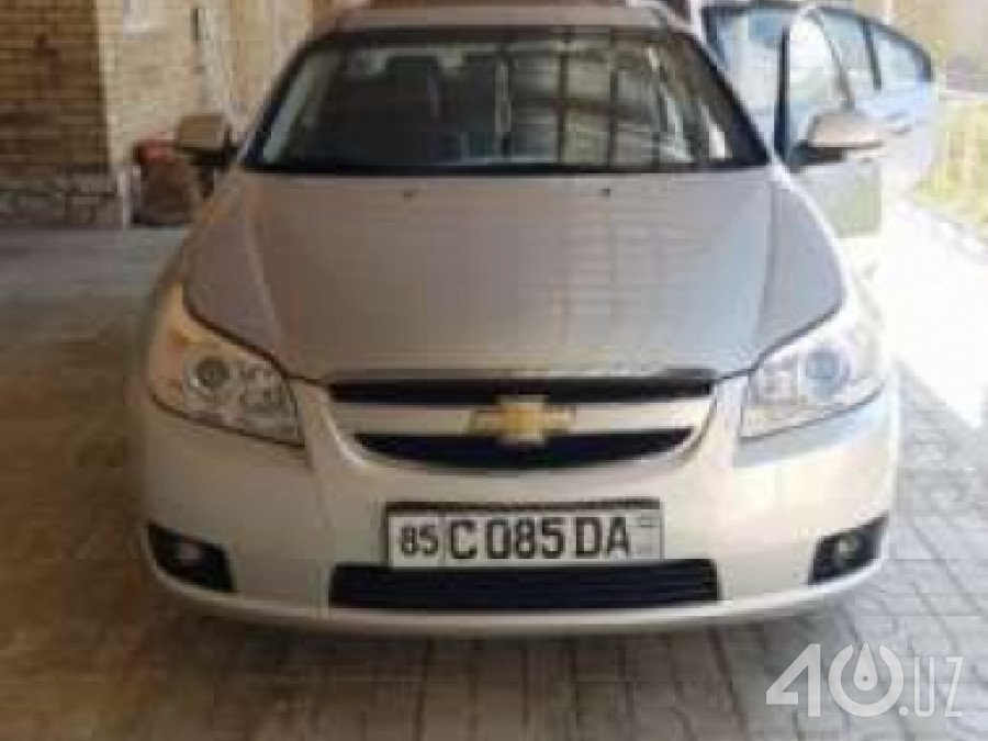 Chevrolet Uz Epica I