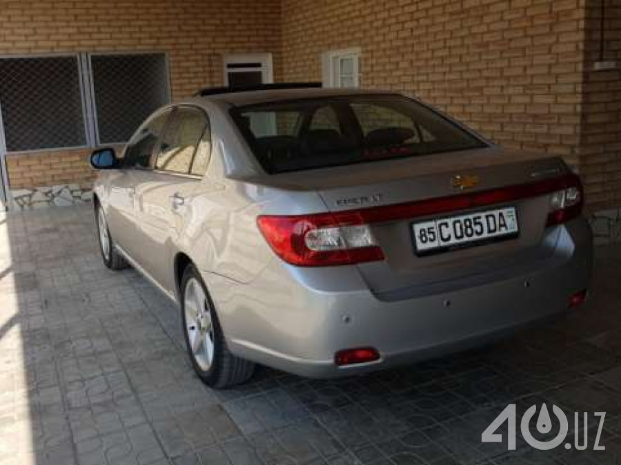 Chevrolet Uz Epica I