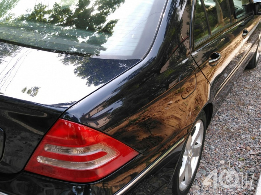 Mercedes-Benz C-klasse II (W203)