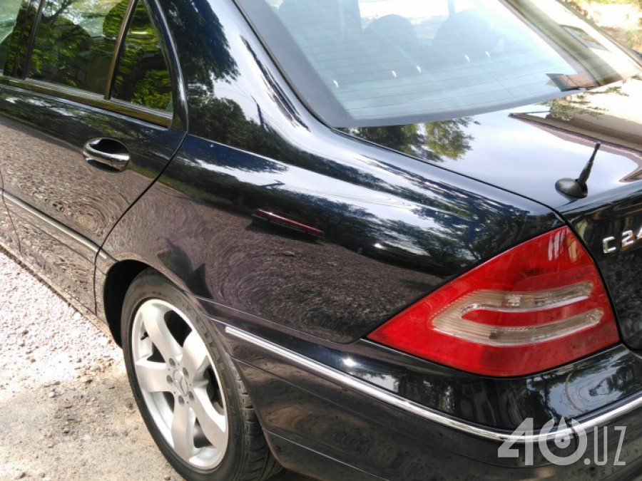 Mercedes-Benz C-klasse II (W203)