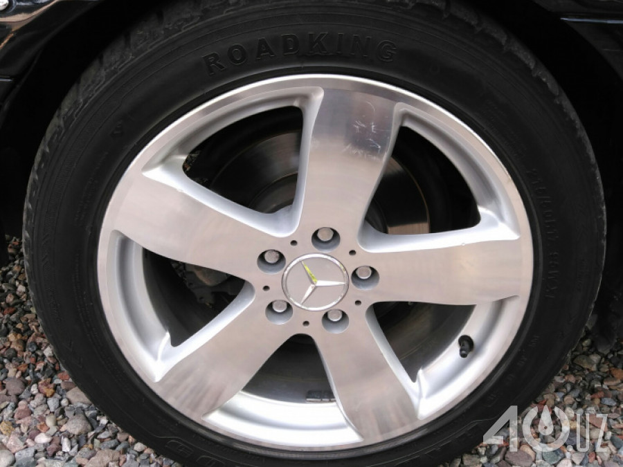 Mercedes-Benz C-klasse II (W203)