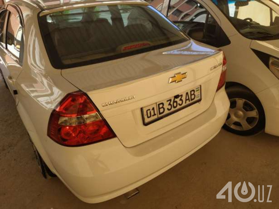 Chevrolet Uz Nexia III