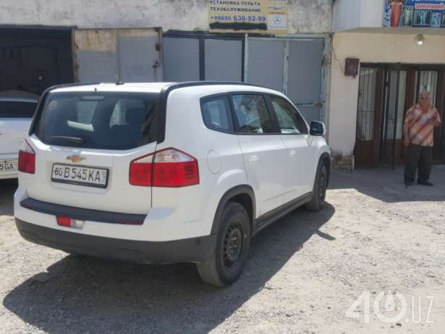 Chevrolet Uz Orlando I