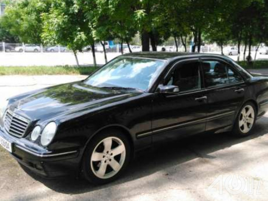 Mercedes-Benz E-klasse II (W210, S210) Рестайлинг