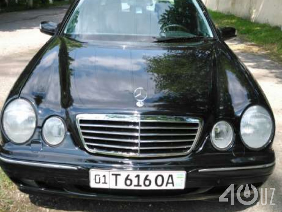 Mercedes-Benz E-klasse II (W210, S210) Рестайлинг