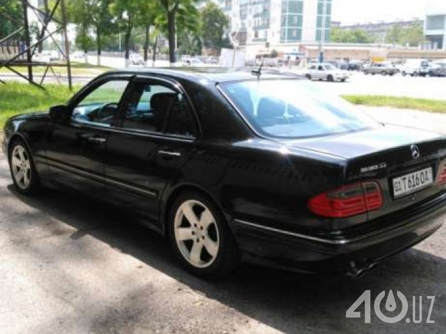 Mercedes-Benz E-klasse II (W210, S210) Рестайлинг