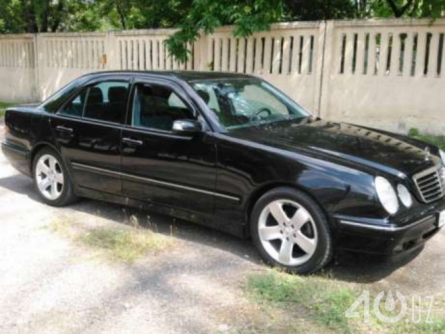 Mercedes-Benz E-klasse II (W210, S210) Рестайлинг