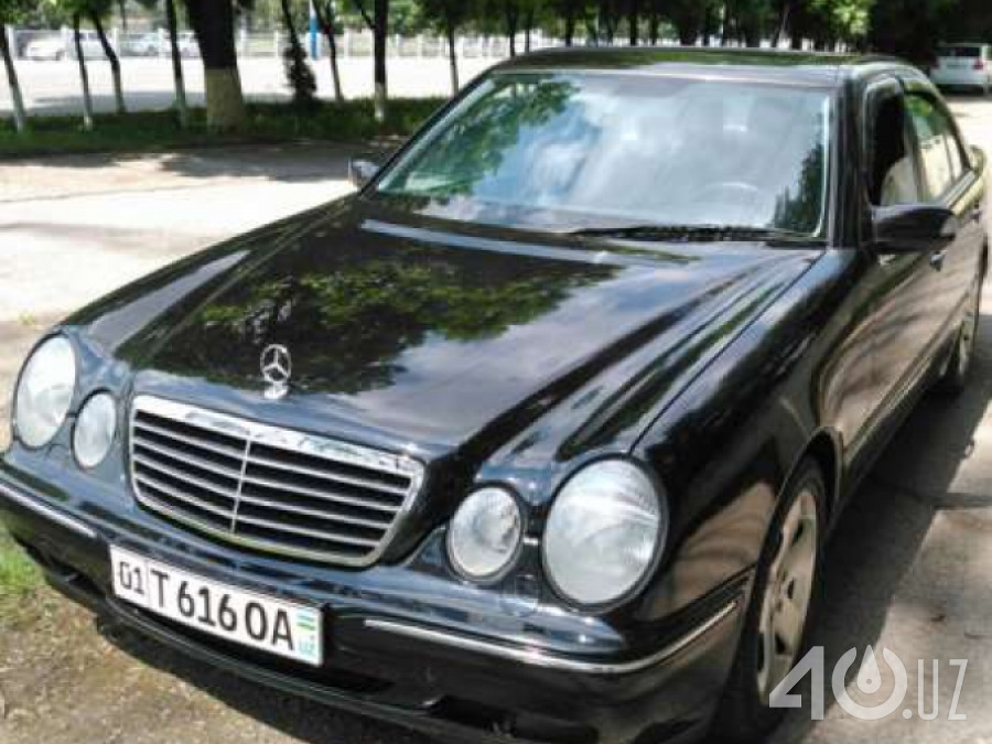 Mercedes-Benz E-klasse II (W210, S210) Рестайлинг