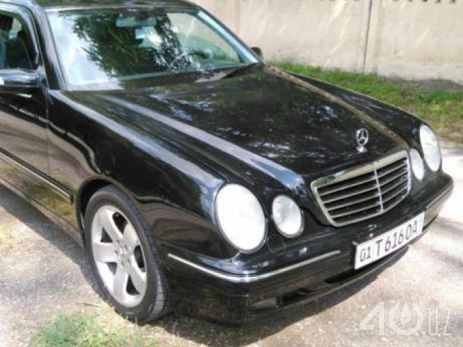 Mercedes-Benz E-klasse II (W210, S210) Рестайлинг