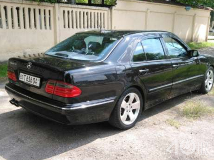 Mercedes-Benz E-klasse II (W210, S210) Рестайлинг