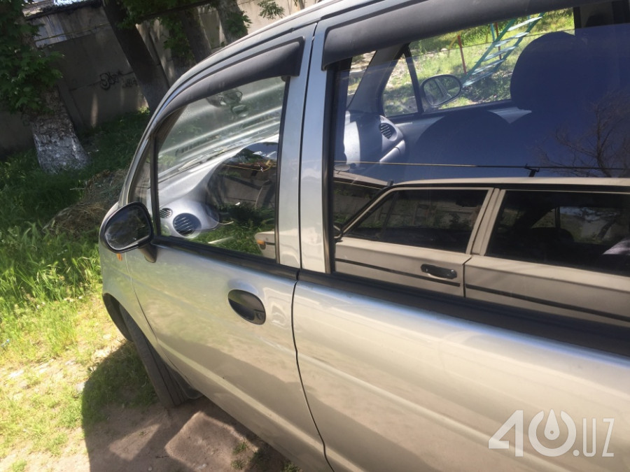 Daewoo Uz Matiz I Рестайлинг