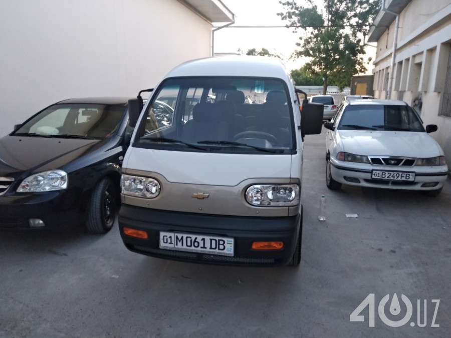 Chevrolet Uz Damas II