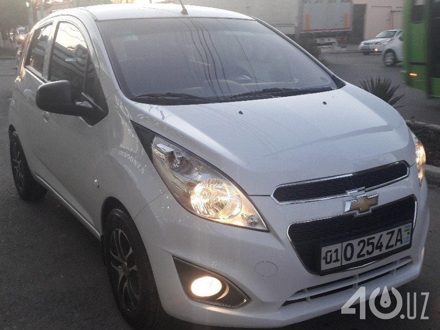 Chevrolet Uz Spark I Рестайлинг