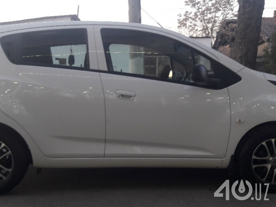 Chevrolet Uz Spark I Рестайлинг