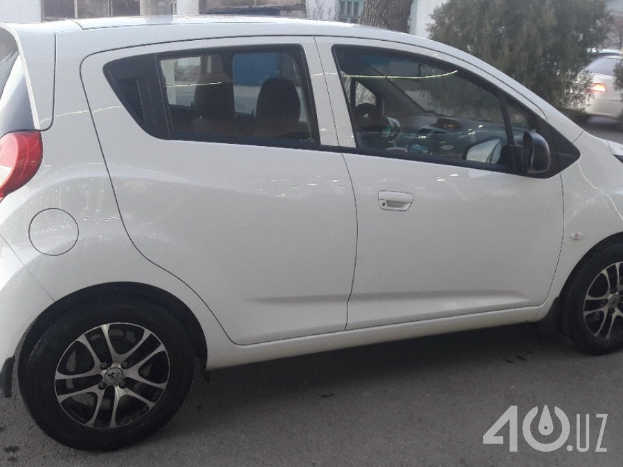 Chevrolet Uz Spark I Рестайлинг