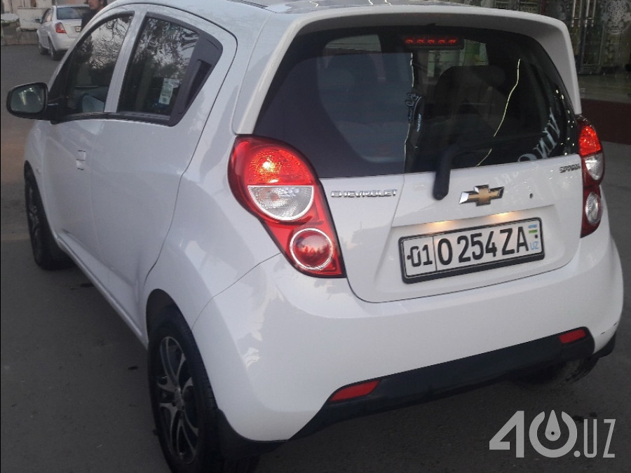 Chevrolet Uz Spark I Рестайлинг