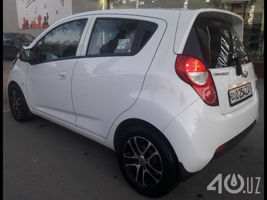 Chevrolet Uz Spark I Рестайлинг