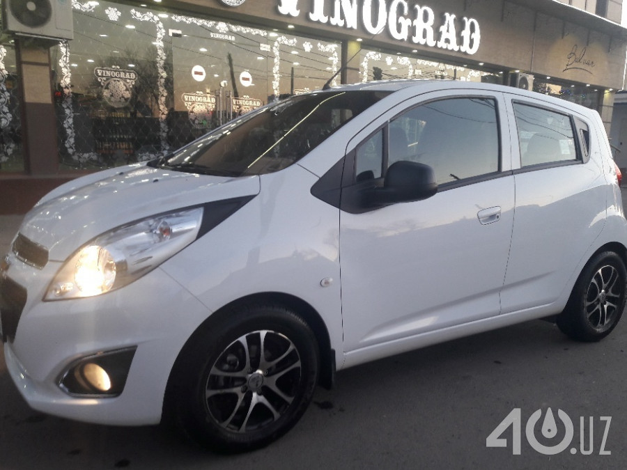 Chevrolet Uz Spark I Рестайлинг