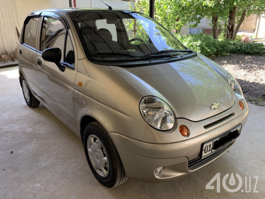 Chevrolet Uz Matiz I Рестайлинг