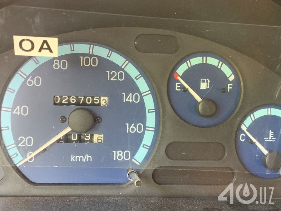 Chevrolet Uz Matiz I Рестайлинг