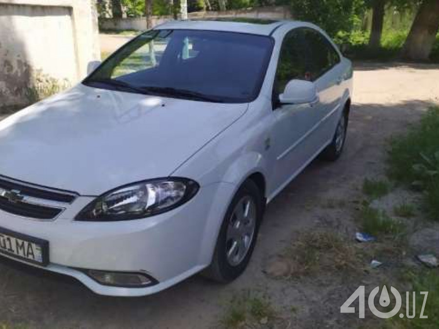 Chevrolet Uz Lacetti II (Gentra)