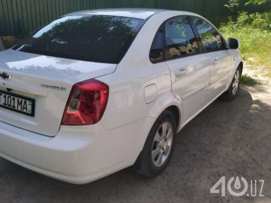 Chevrolet Uz Lacetti II (Gentra)