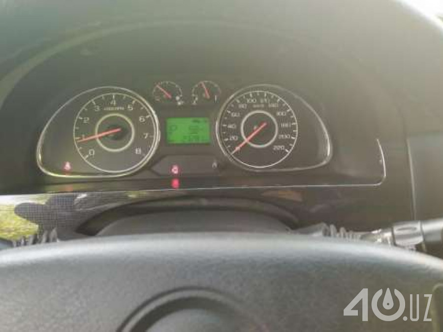 Chevrolet Uz Lacetti II (Gentra)