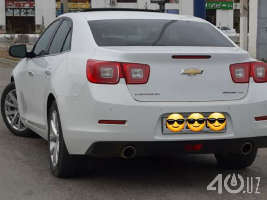 Chevrolet Uz Malibu I