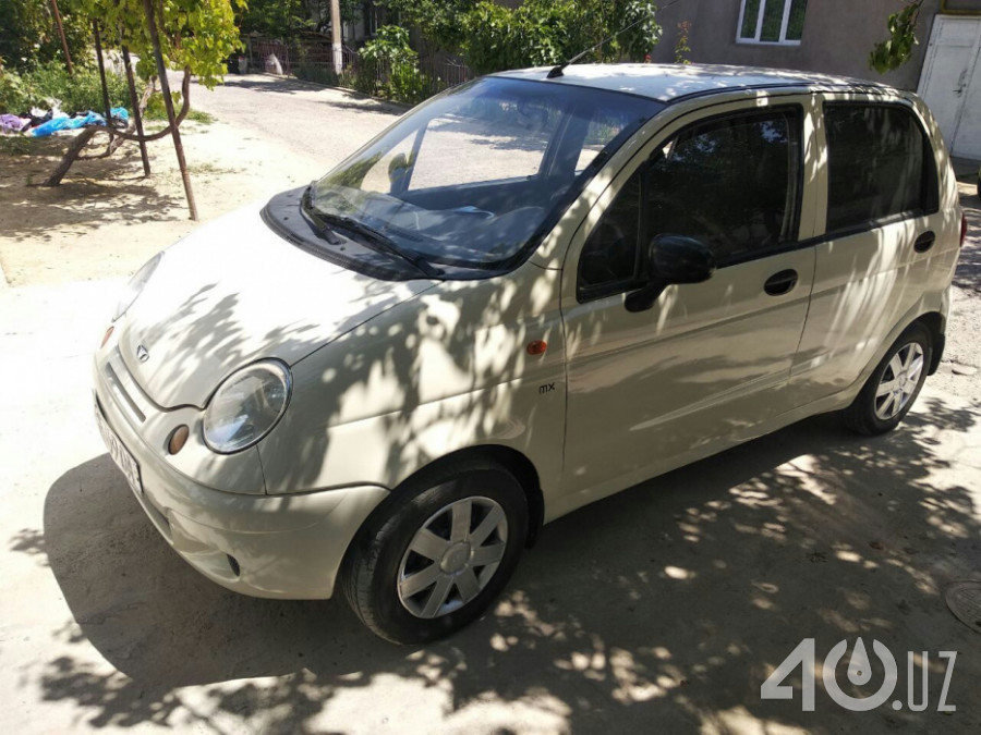Daewoo Uz Matiz I Рестайлинг