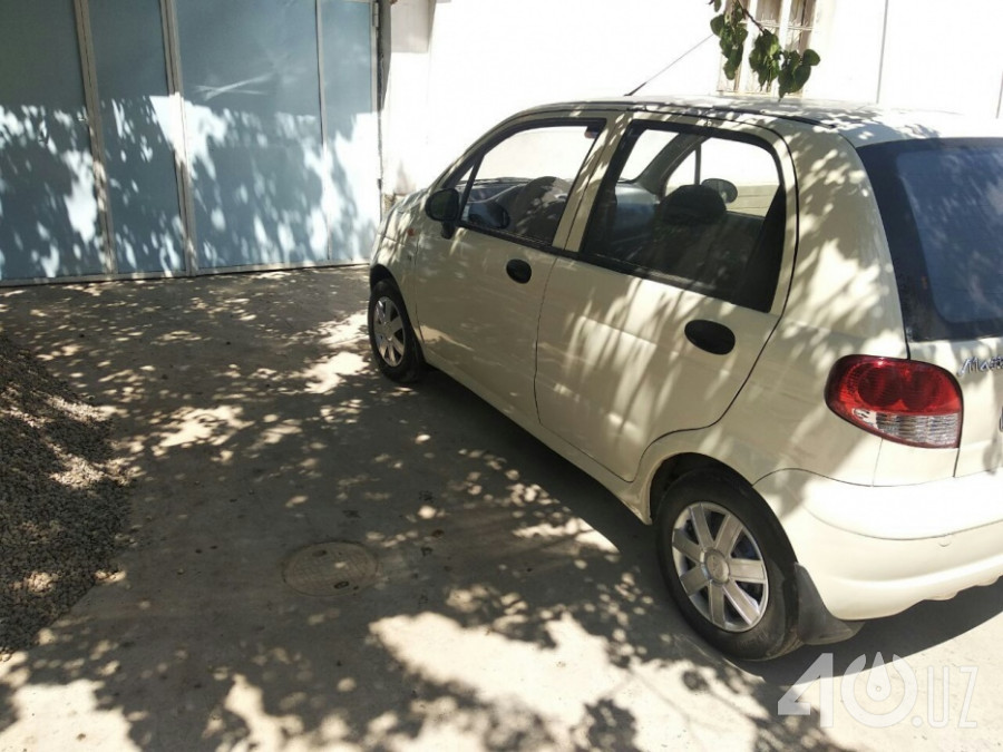 Daewoo Uz Matiz I Рестайлинг