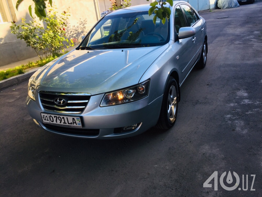 Hyundai Sonata V (NF)