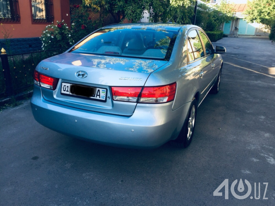 Hyundai Sonata V (NF)